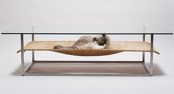 Hammock Table  by Koichi Futatsumata