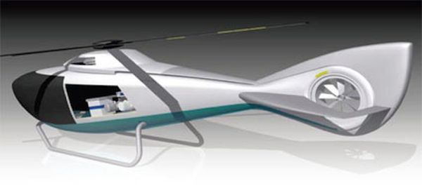 Hybrid Helicopter Concept