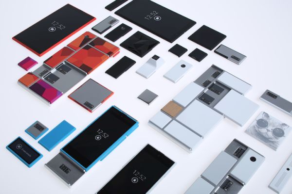 Project Aria is a smart phone concept