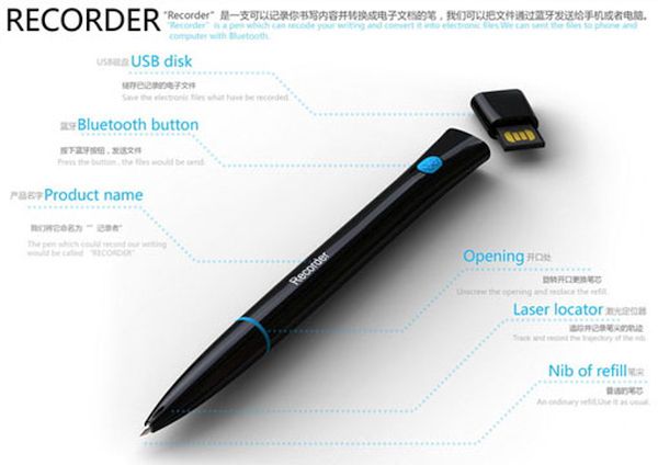 Recorder Pen