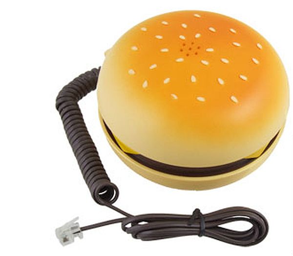 The Hamburger Phone