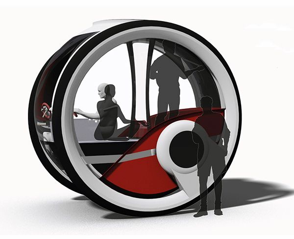 The Infinitlar Concept Vehicle