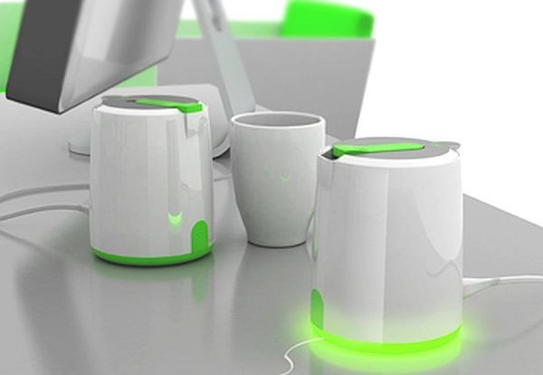 The pH7 Green Thermal Kettle