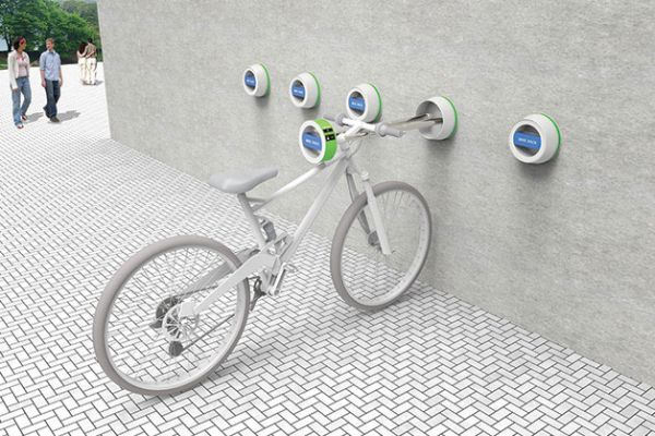 Wall-Hanger Bike Rack