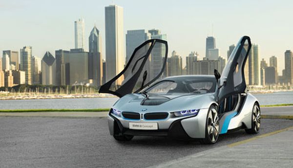 BMW i8