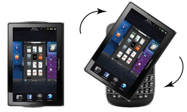 BlackBerry Spin Slider Concept