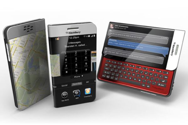 BlackBerry Wraparound Concept