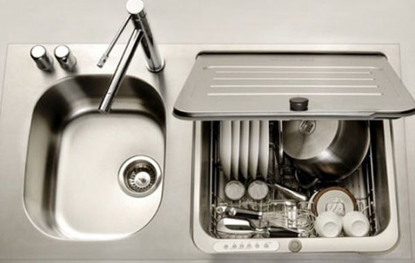 Briva In Sink Dishwasher from kitchenAid