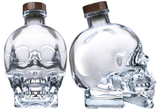 Crystal Head Vodka Bottle