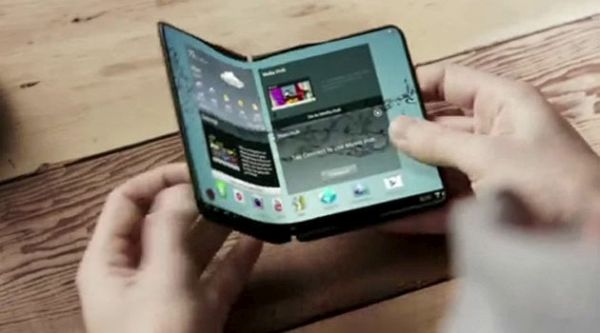 Curved Display Tablet by Samsung