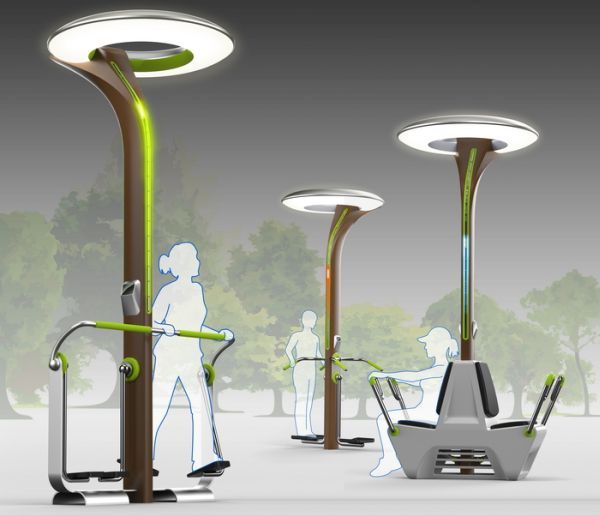 Street light clearance design