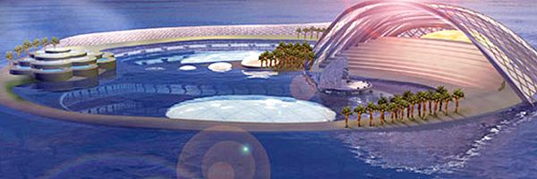 Hydropolis concept hotel