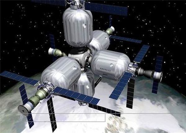 Inflatable Space Hotel, Russia