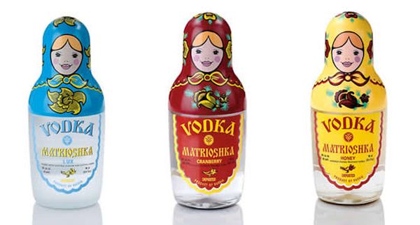 Matrioshka Vodka