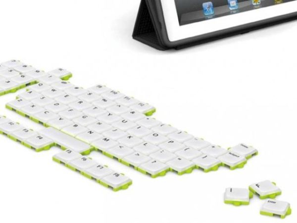Modular Puzzle Keyboard