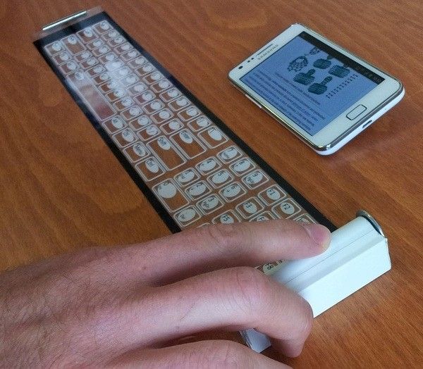 Qii Flexible Roll Up Keyboard