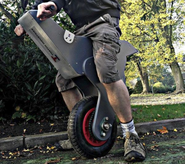 Raptor self balancing Unicycle