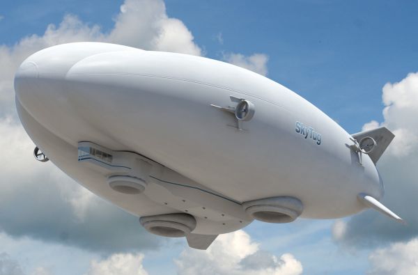 SkyTug Hybrid Airship by Lockheed Martin