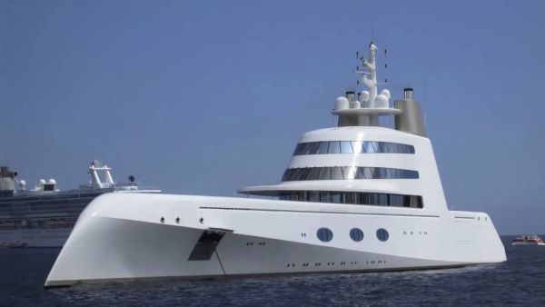 Superyacht A