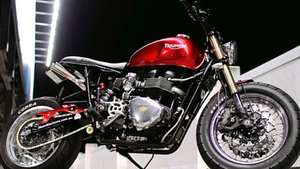 Triumph Bonneville by MeanMachines