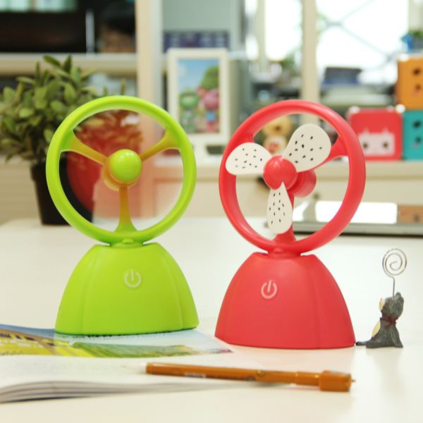 U- Like USB Creative Silent Desktop Fan