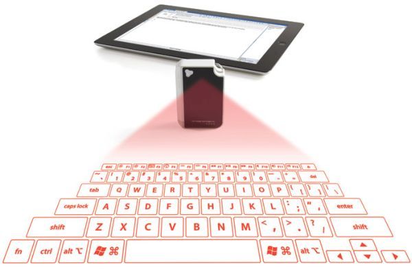 Virtual Laser Keyboard