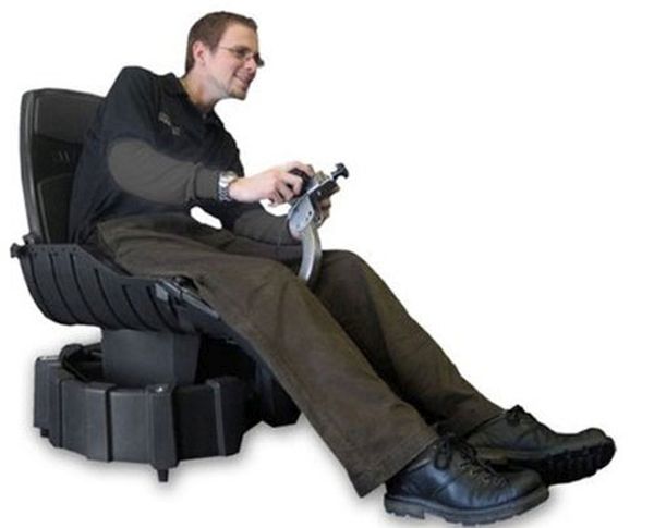 X-Dream Gyroxus Full Motion Chair (Xbox)