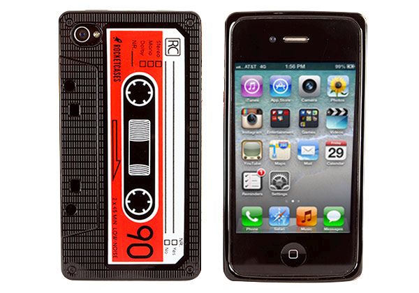 iPhone Cassette Tape Case