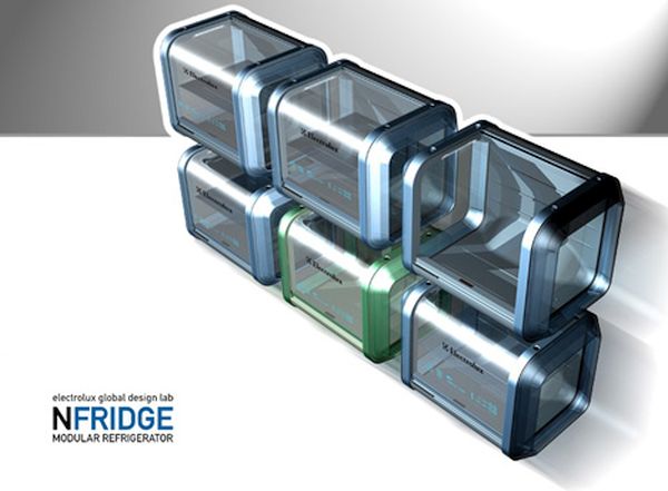 nFridge Modular Refrigerator