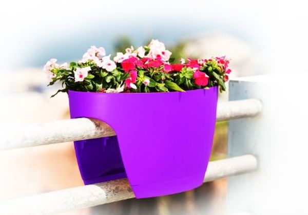 Greenbo GX-Large02-R Railing Planter