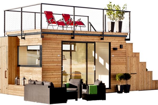 The Steps Prefab Home