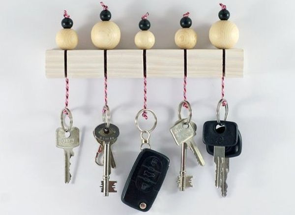 DIY key holders