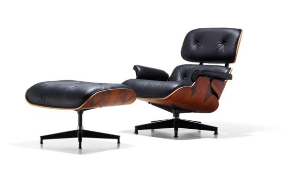 Eames Lounge Chair with Ottoman by Herman Miller