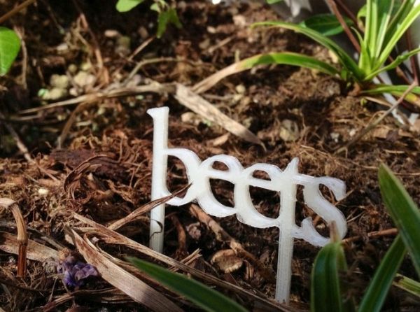 Garden Sign  by Paul Hoover