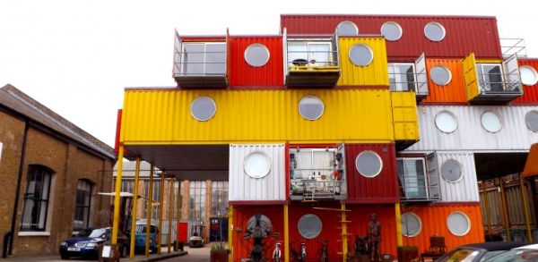 London’s Container City