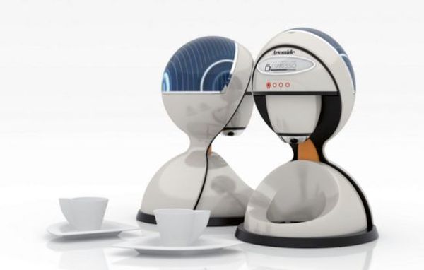 Solar Coffee Maker by  Gun Ho Lee