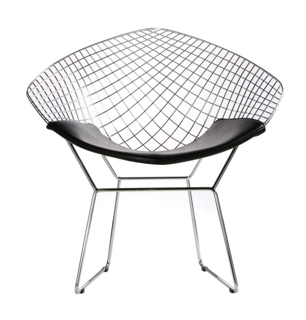 The Bertoia Diamond Chair