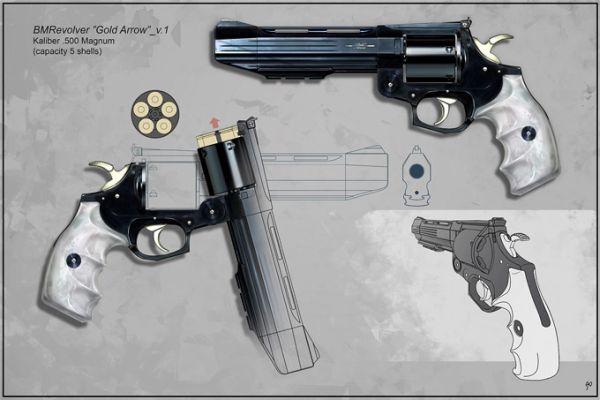 Weaponry concepts and designs that strike awe - Designbuzz