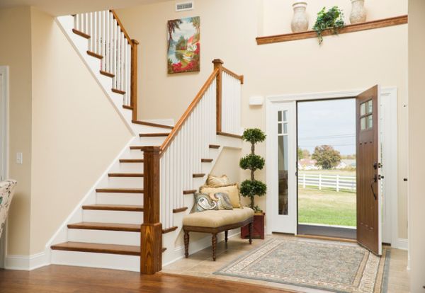 Entry foyer