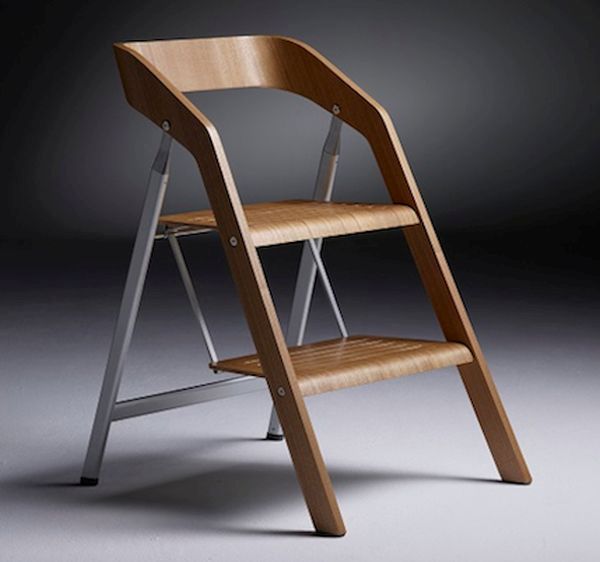 Folding chair and foot stool