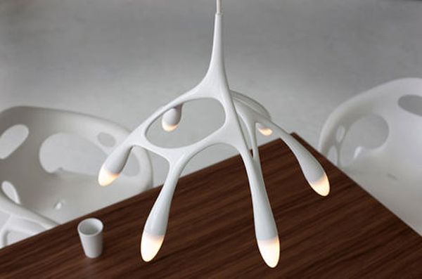 Futuristic Lamps by Next