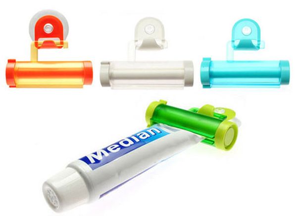 Toothpaste roller