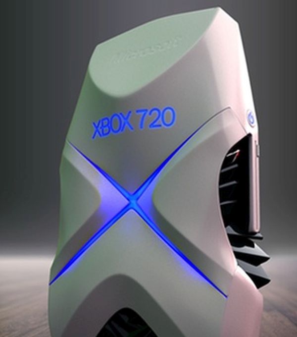 Xbox 720 Console Design