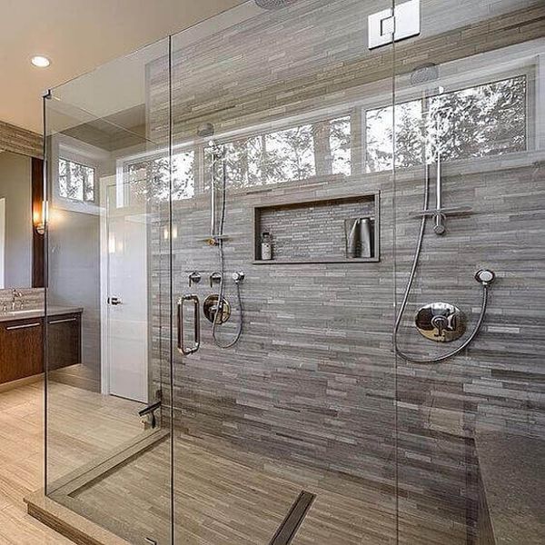 Large Walk-In Showers