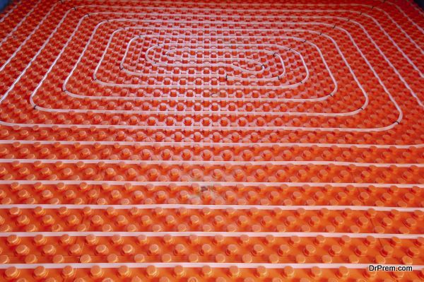 Underfloor heating