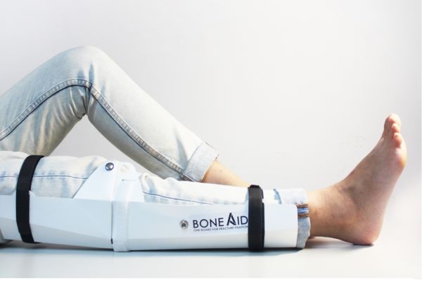 bone-aid orthopedics concept