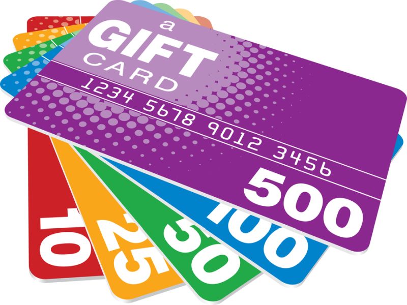 Color Gift Cards 