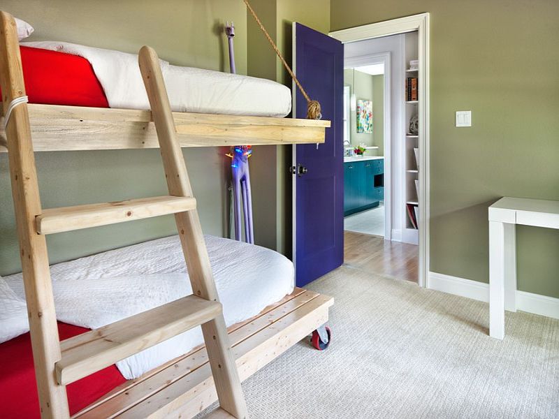 10 Creative and Cool Bunk Bed Designs for Kids