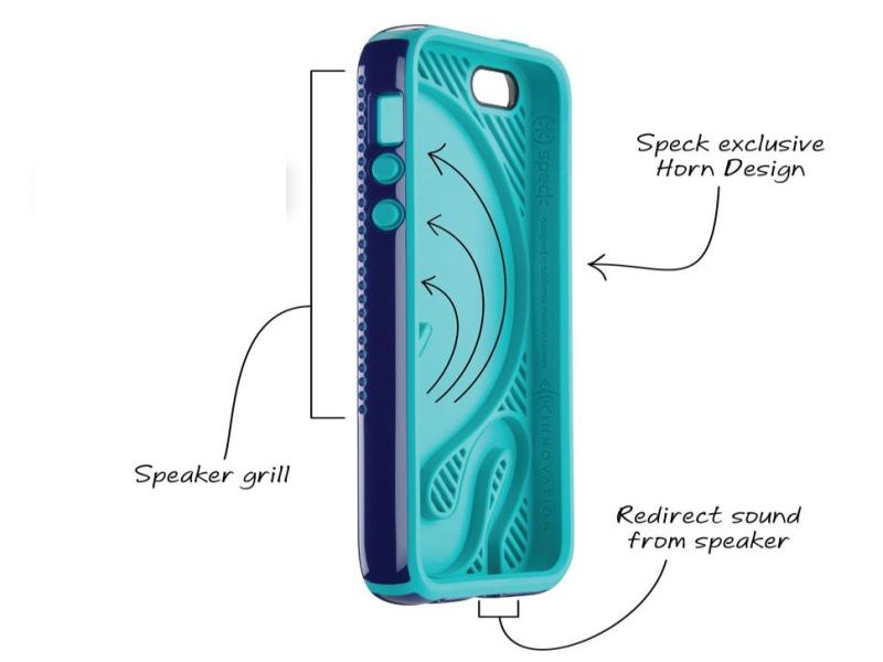 phone cases with speakers