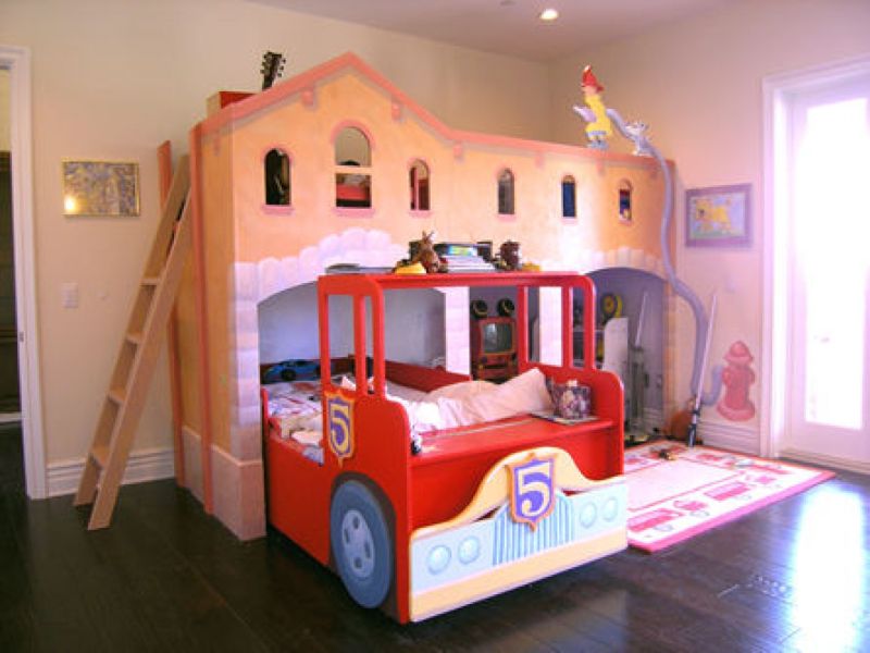 Creative And Cool Bunk Bed Designs For Kids, Crazy Bunk Beds